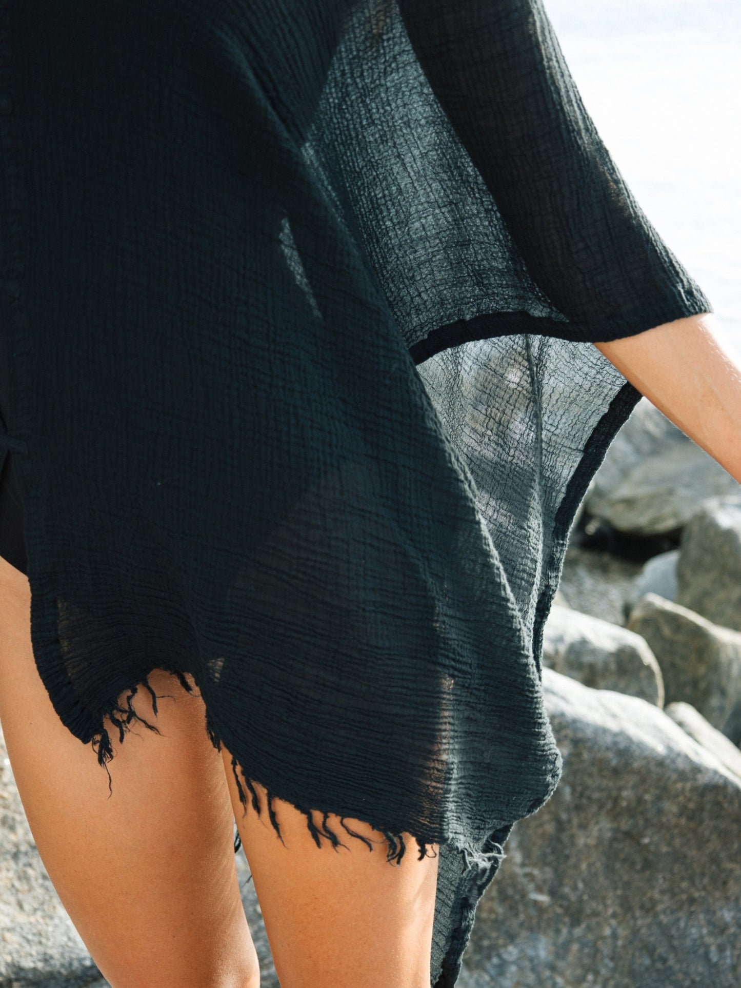 Ava Kimono - Black