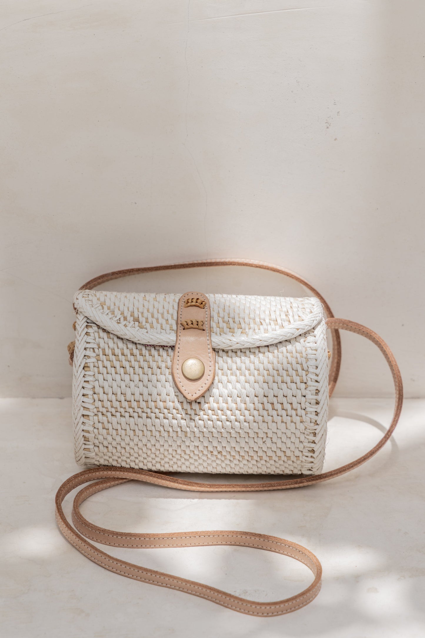 Diah Rattan Purse
