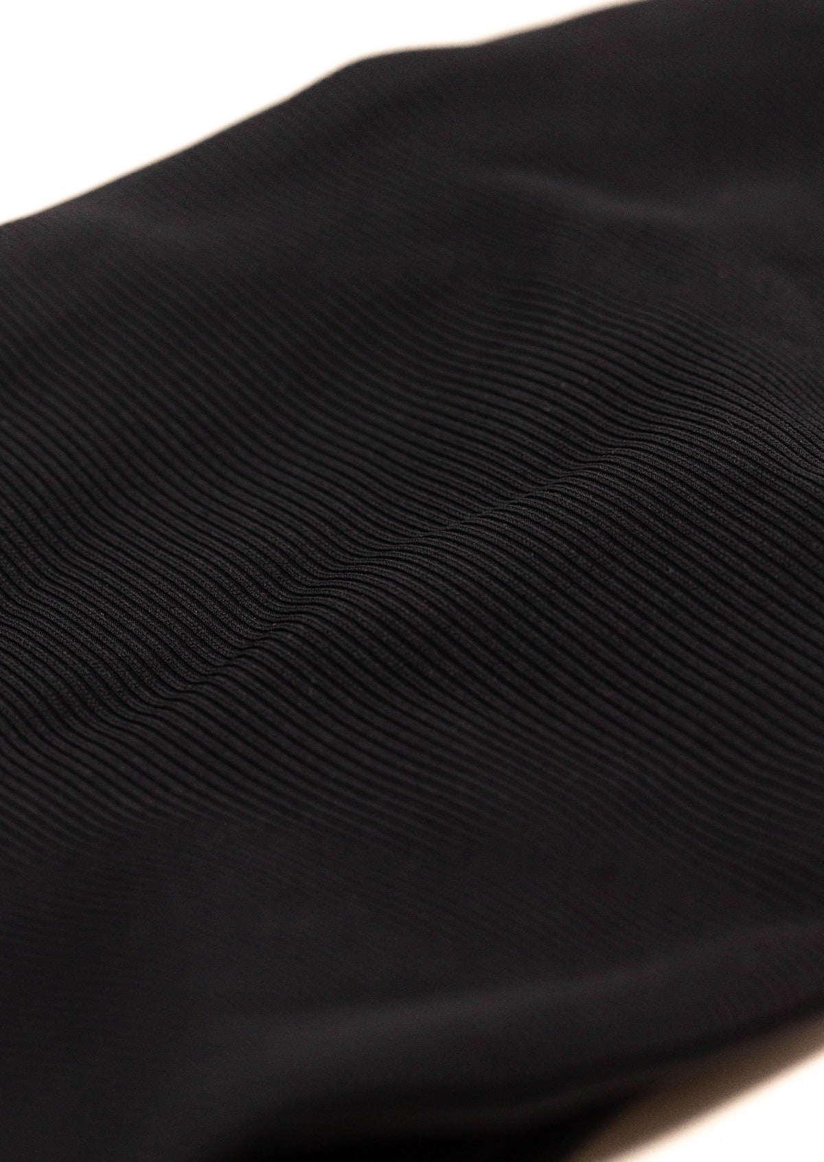 Lahaina Bikini Bottoms X Black Eco-Rib