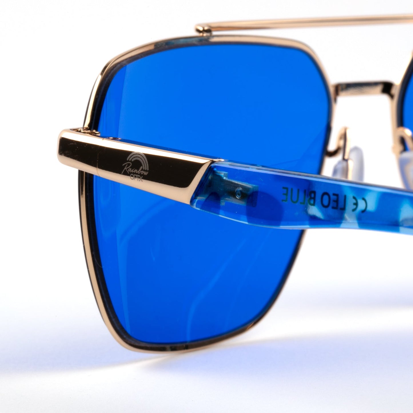 Blue - Leo Sunglasses