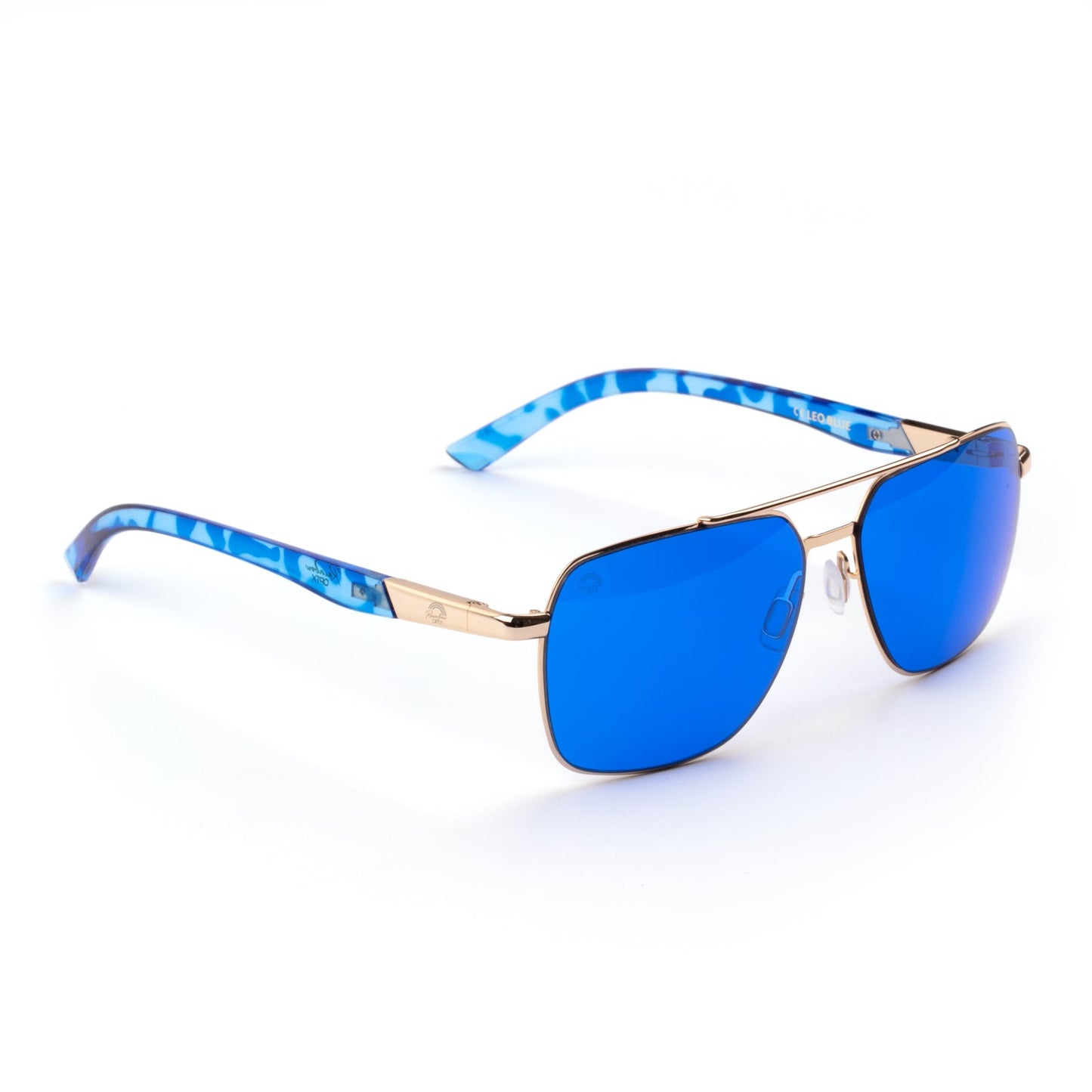 Blue - Leo Sunglasses