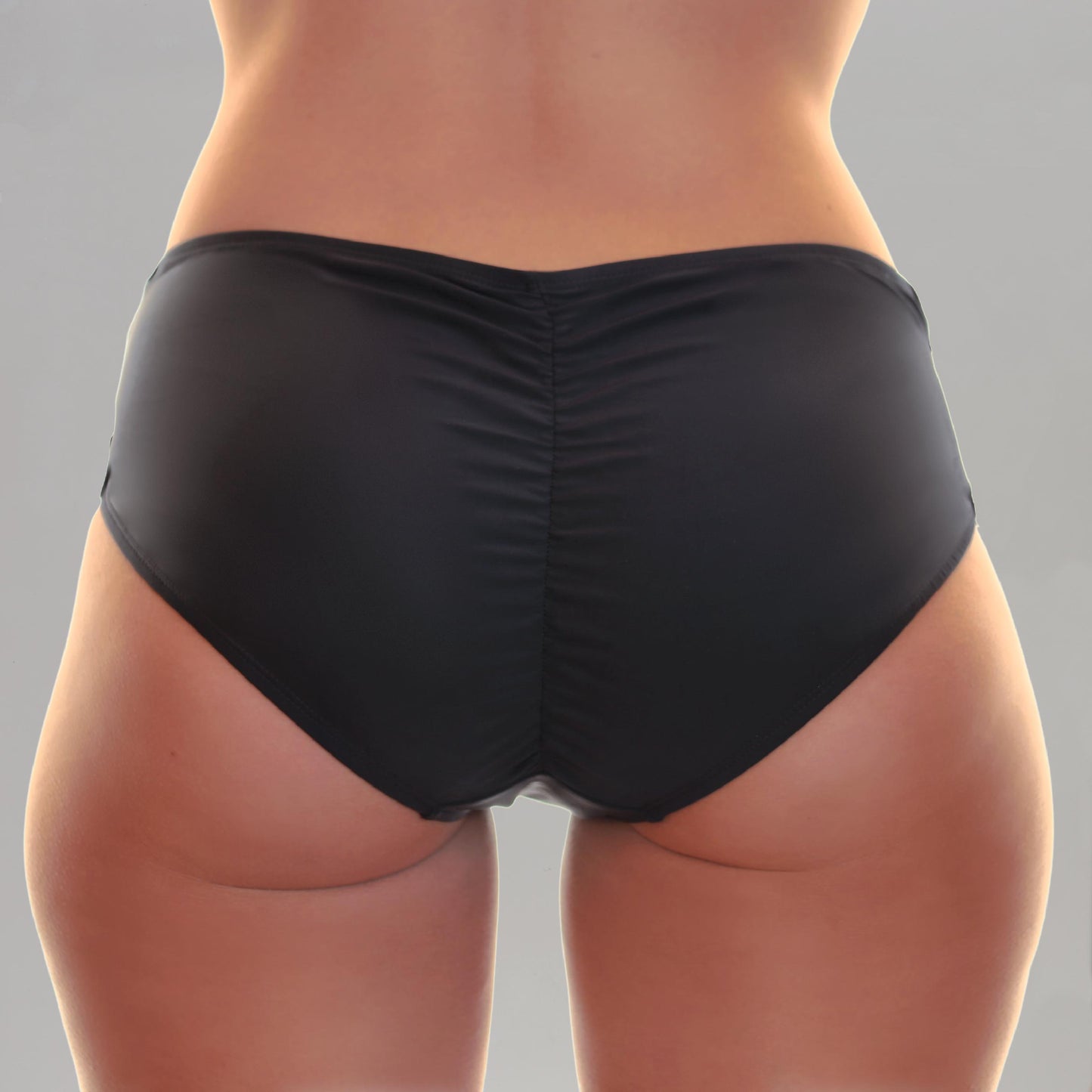 Capri Side Loop Double Rise Bikini Bottom