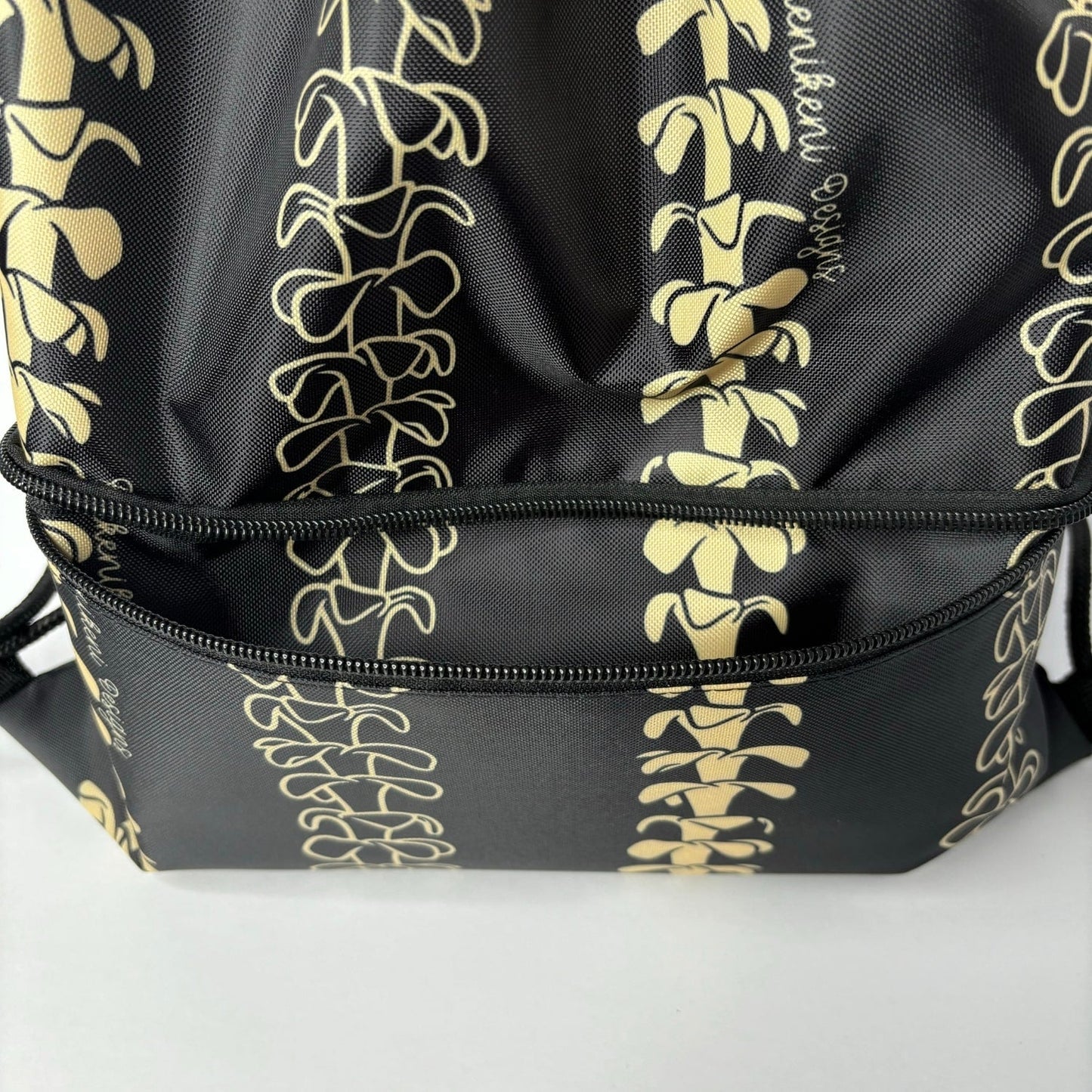 CinchPac w/ Zipper (Beige Lei)