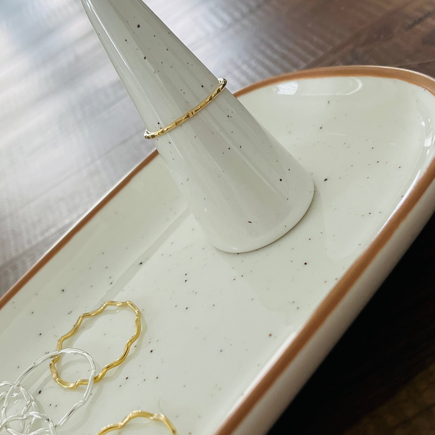 BAMBOO STACKING RING