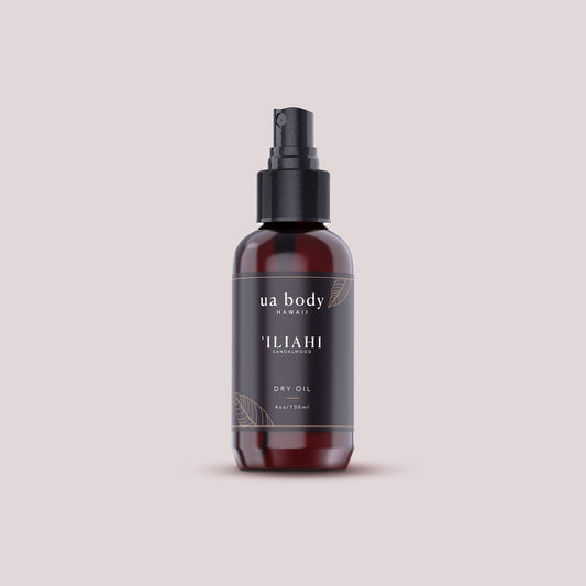 Iliahi Sandalwood Dry Oil