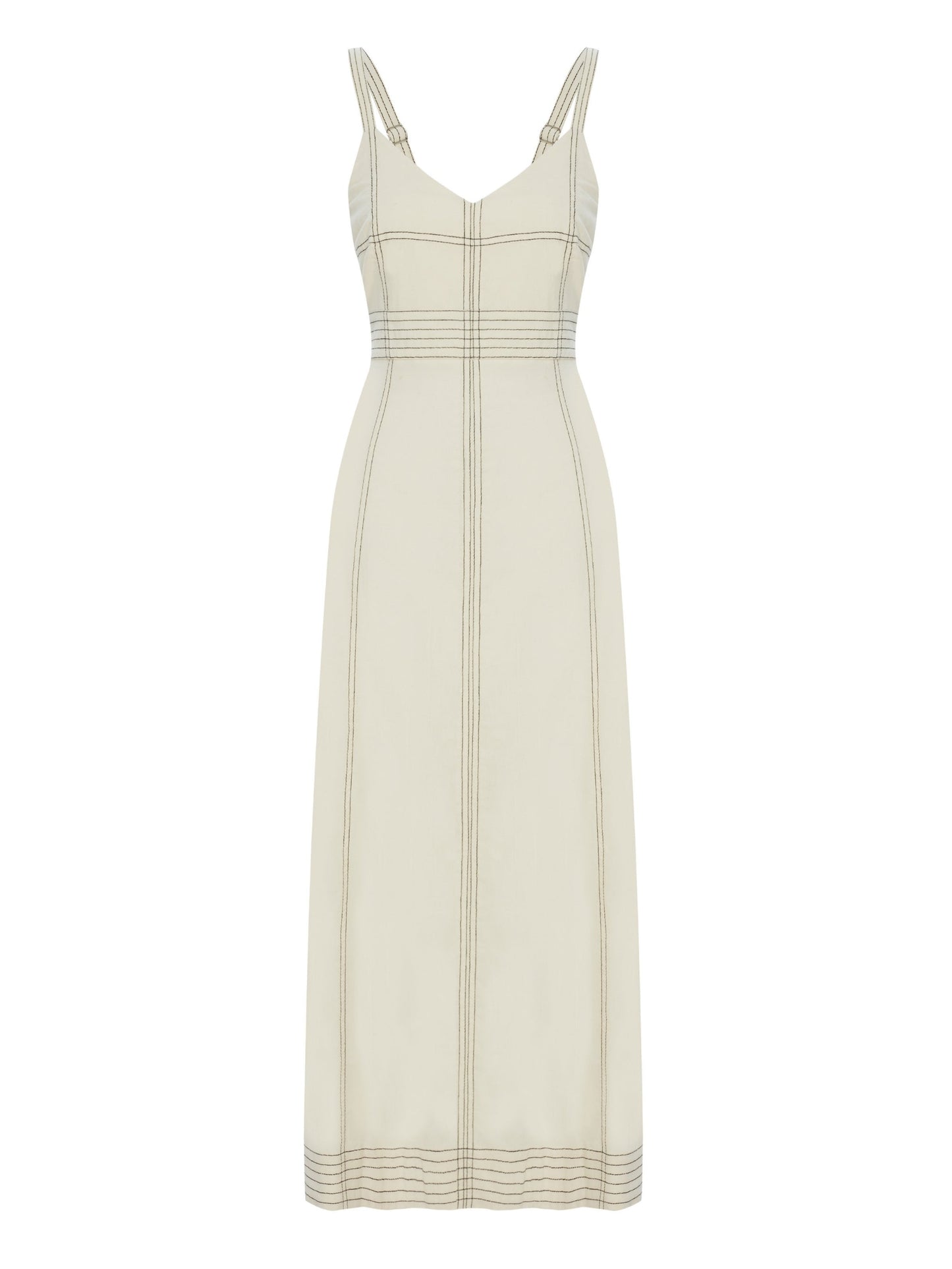Eva Maxi Dress - Natural