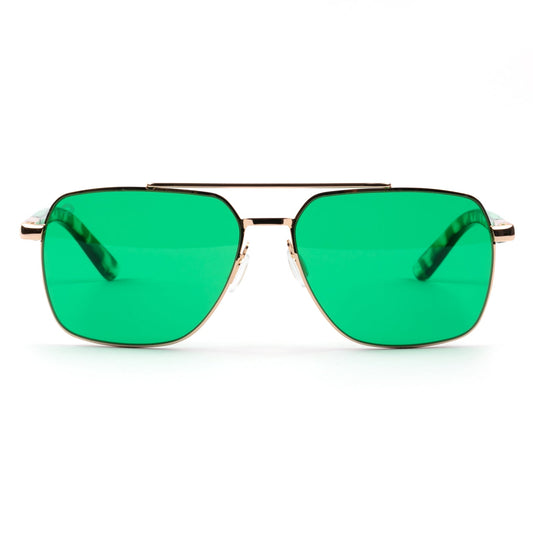 Green - Leo Sunglasses