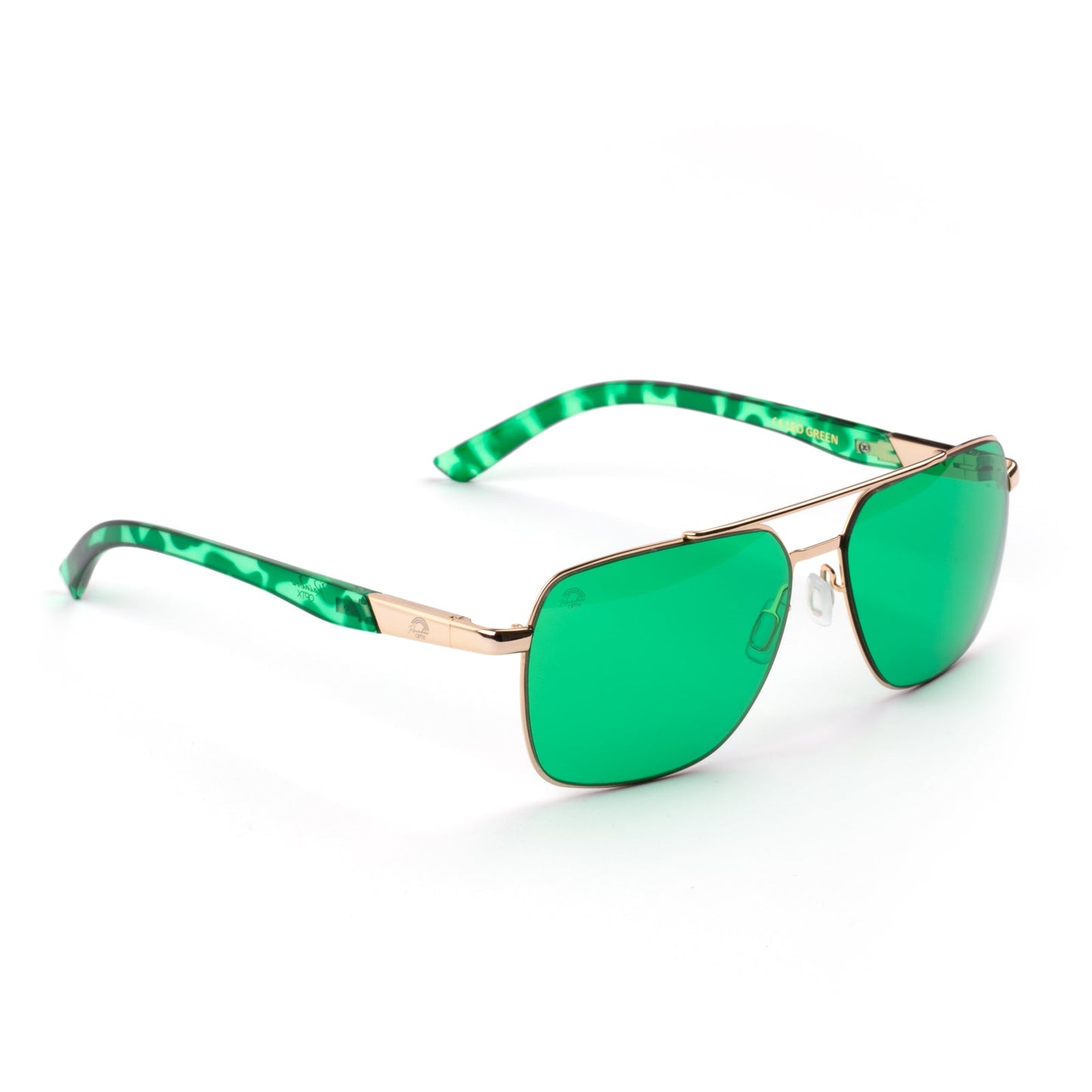 Green - Leo Sunglasses
