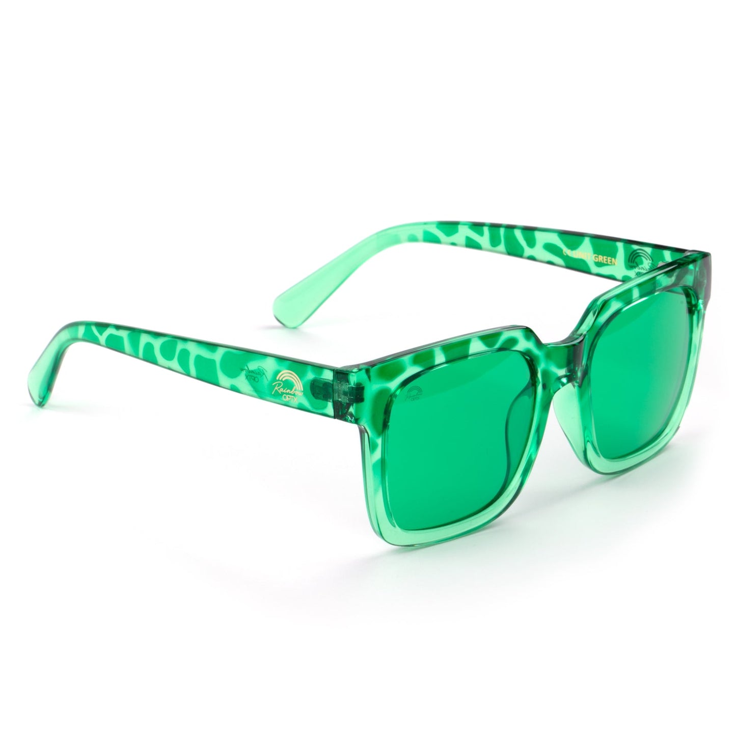 Green - Unit Sunglasses