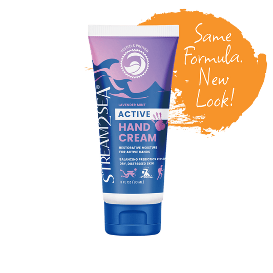Active Hand Cream Lavender Mint