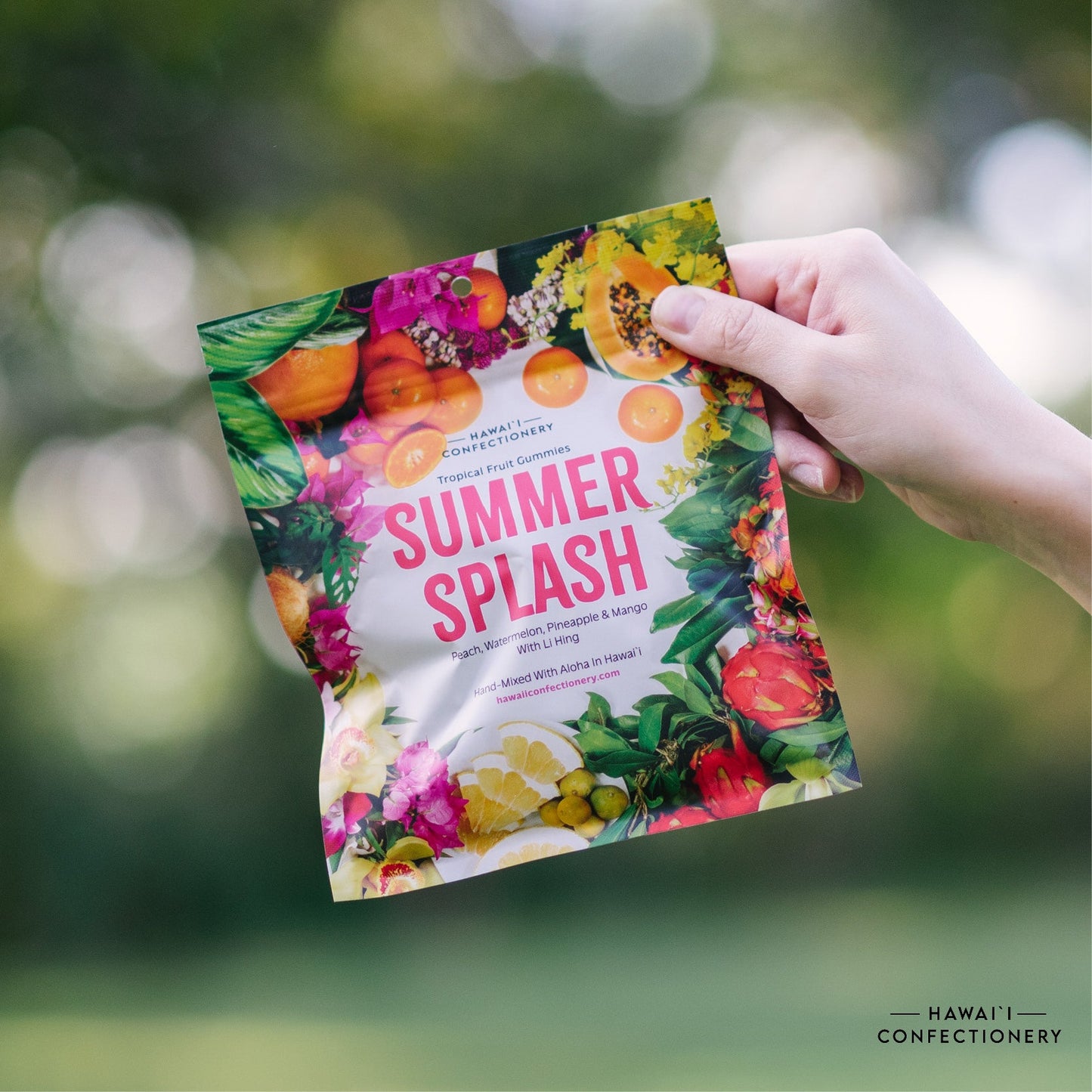 Summer Splash - Tropical Fruit Gummies