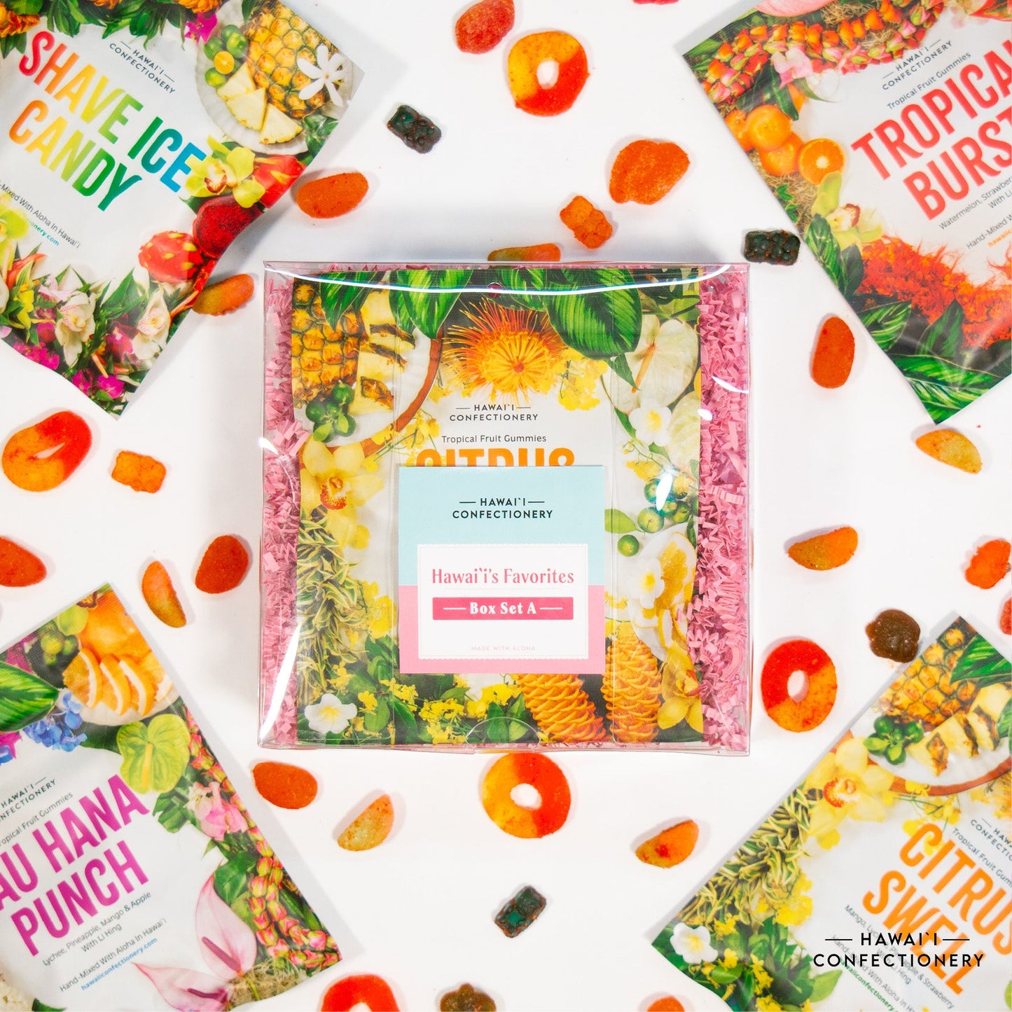 Hawaii's Favorites (Set A) - Confectionery Gift Box