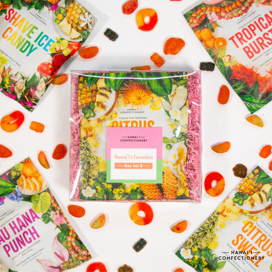 Hawaii's Favorites (Set B) - Confectionery Gift Box