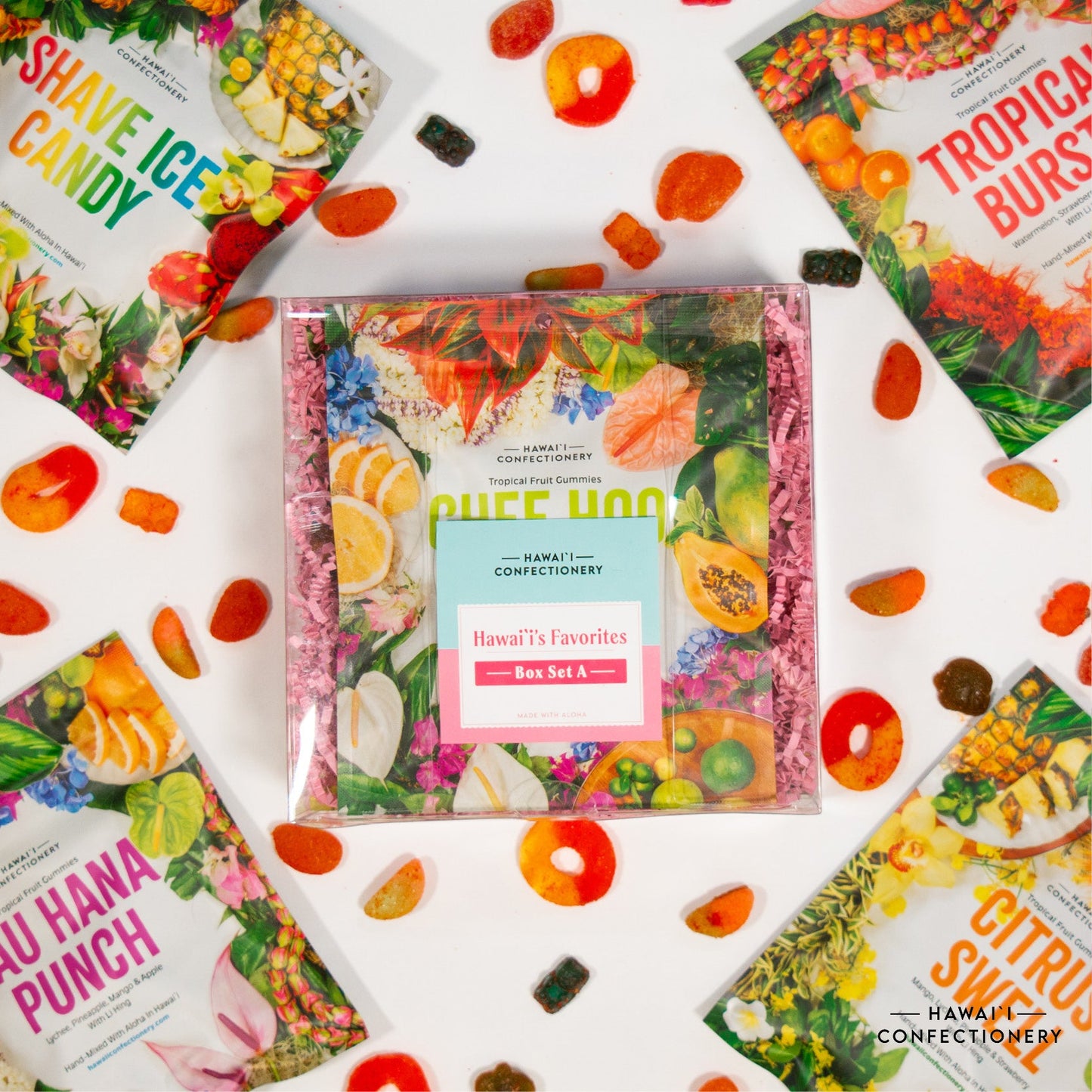 Hawaii's Favorites (Set A) - Confectionery Gift Box