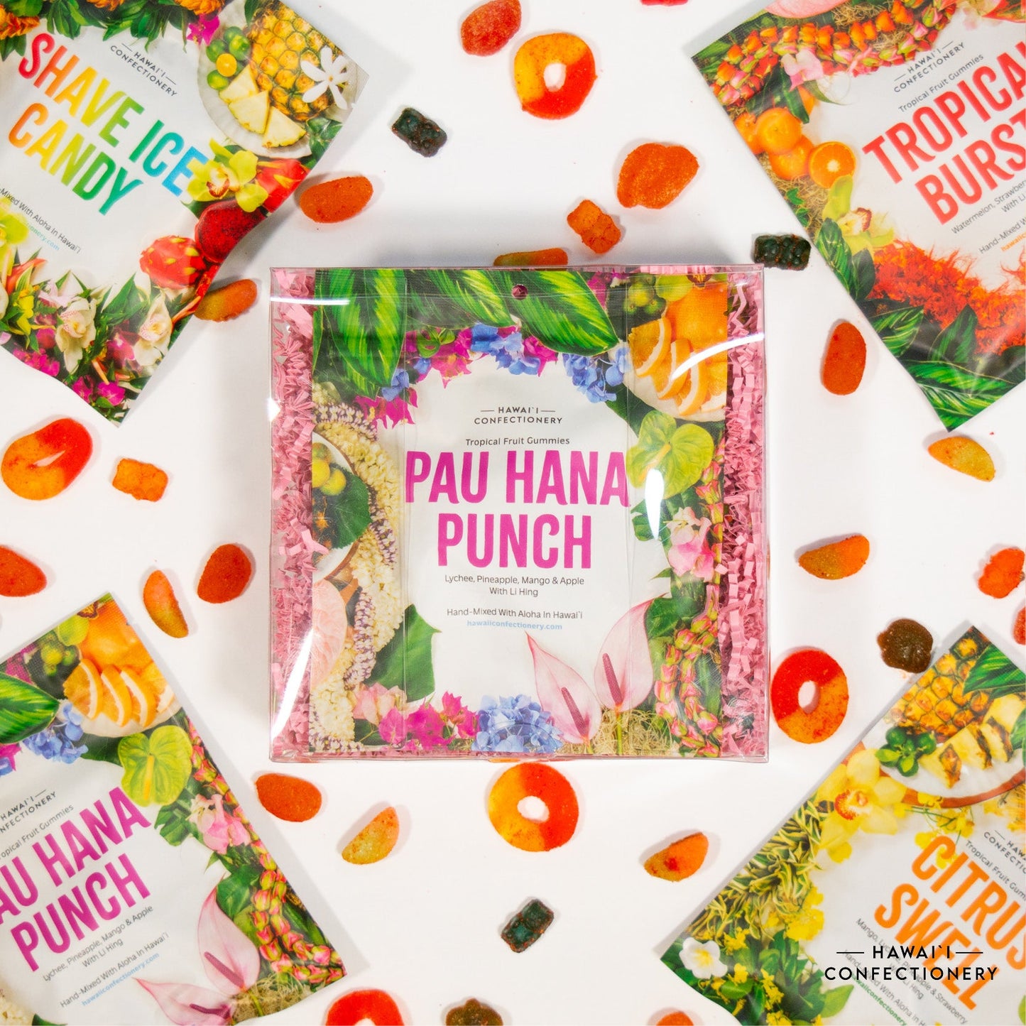 Hawaii's Favorites (Set A) - Confectionery Gift Box