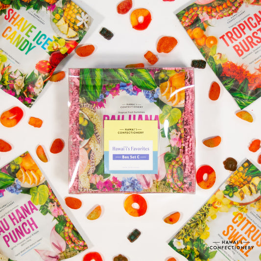 Hawaii's Favorites (Set C) - Confectionery Gift Box