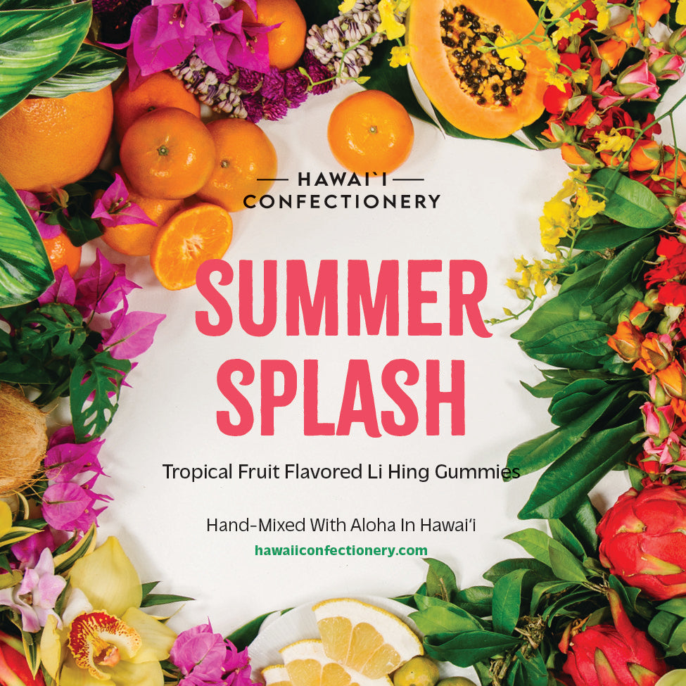 Summer Splash - Tropical Fruit Gummies