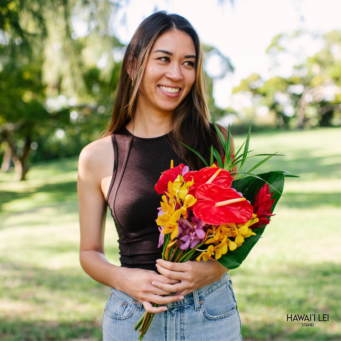 The Tropical Bouquet (Seasonal Flowers Vary)