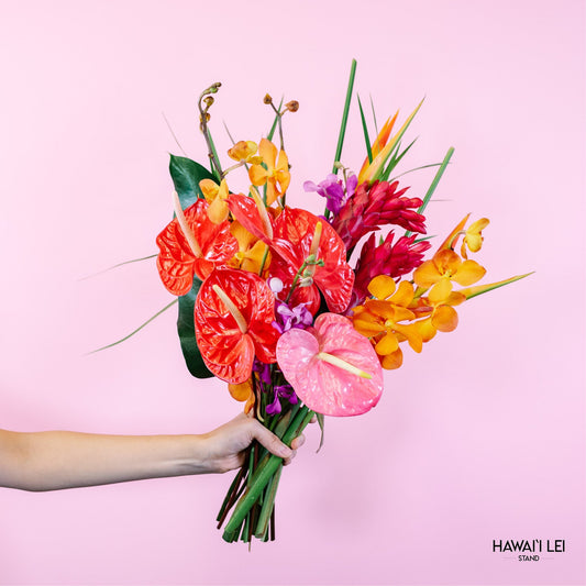 The Tropical Bouquet (Seasonal Flowers Vary)