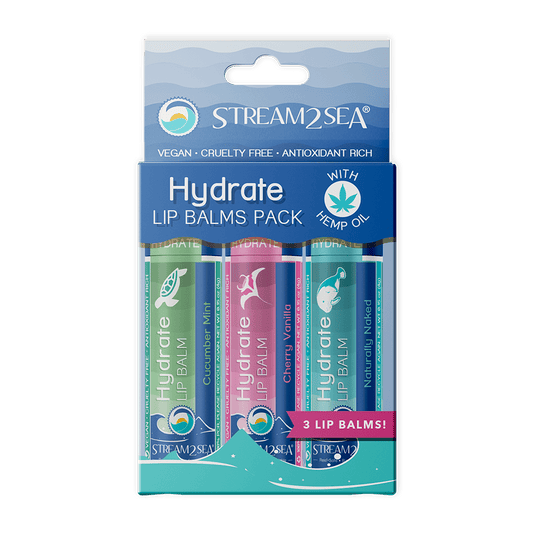 Hydrate Lip Balm 3 Pack