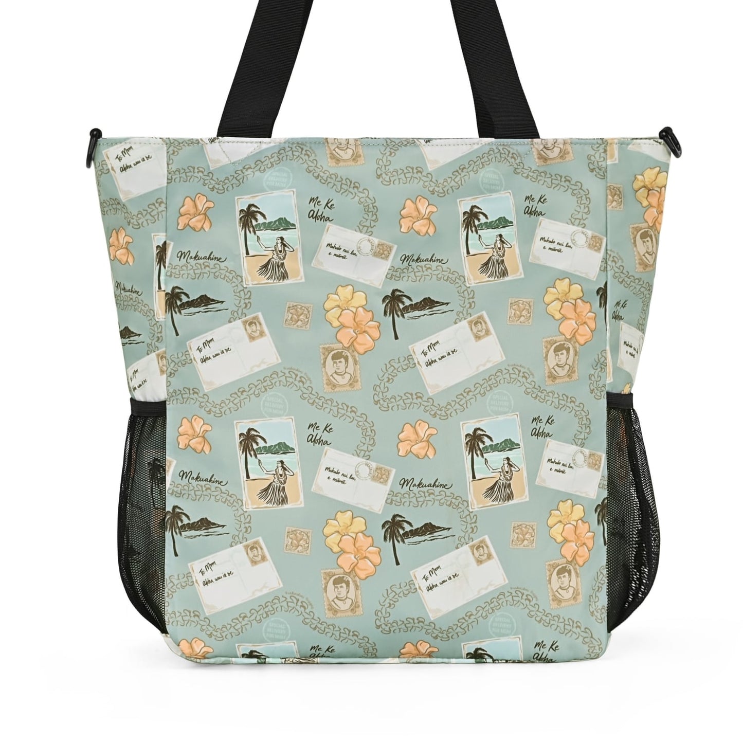 Holoholo Bag with Crossbody Strap (Makuahine Postcard)