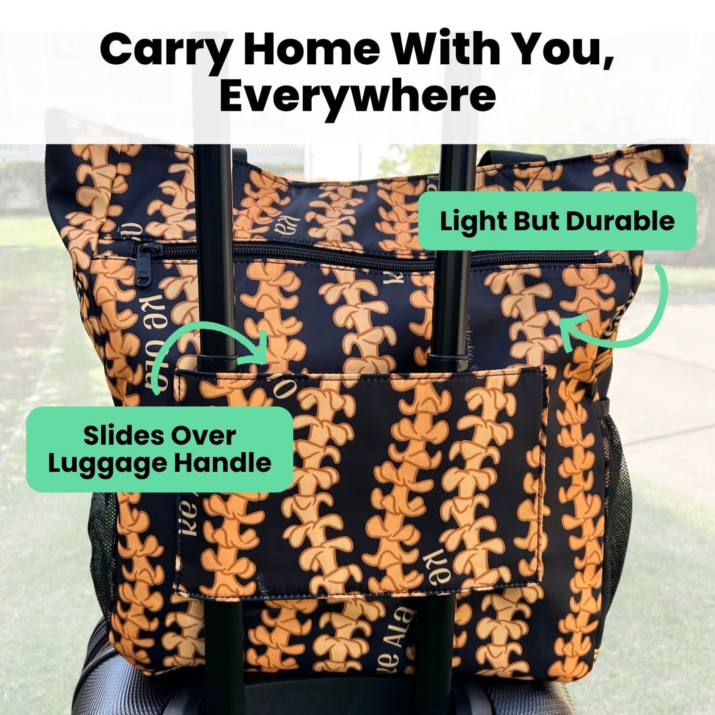 Holoholo Bag (Iesu Ke Ala)