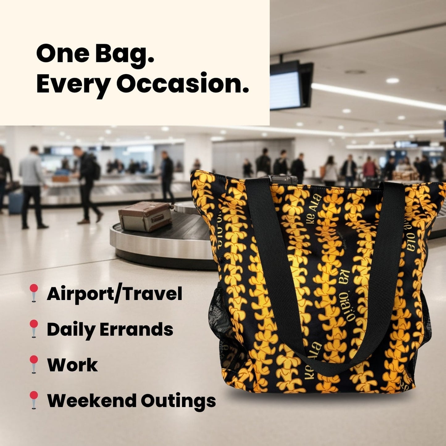 Holoholo Bag (Iesu Ke Ala)