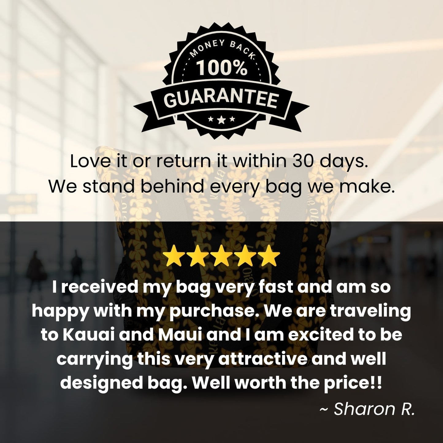 Holoholo Bag (Iesu Ke Ala)