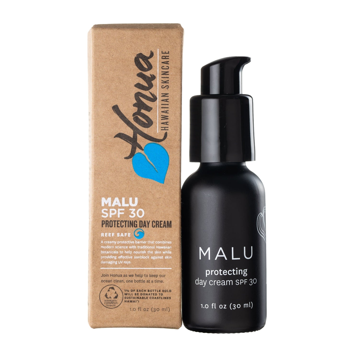 *NEW Antioxidant Enhanced Formula- Malu Day Cream + SPF 30