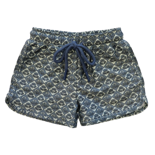 Boys Salt Drawstring Swim Trunks
