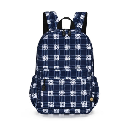 Kinohi Backpack (Puakenikeni Palaka Blue)