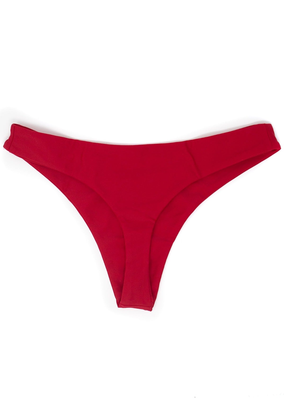 Lahaina Bikini Bottoms X Red