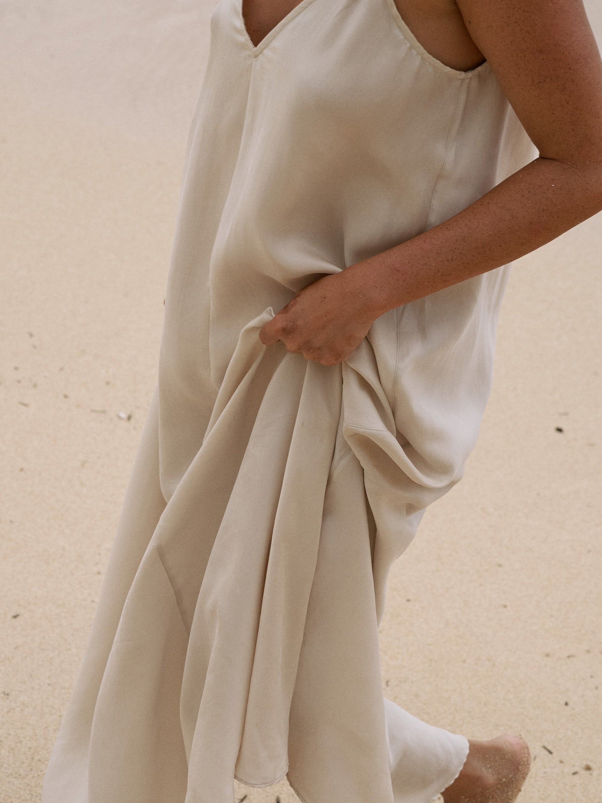 modal flowy maxi dress Bohemian Halter Maxi Dress