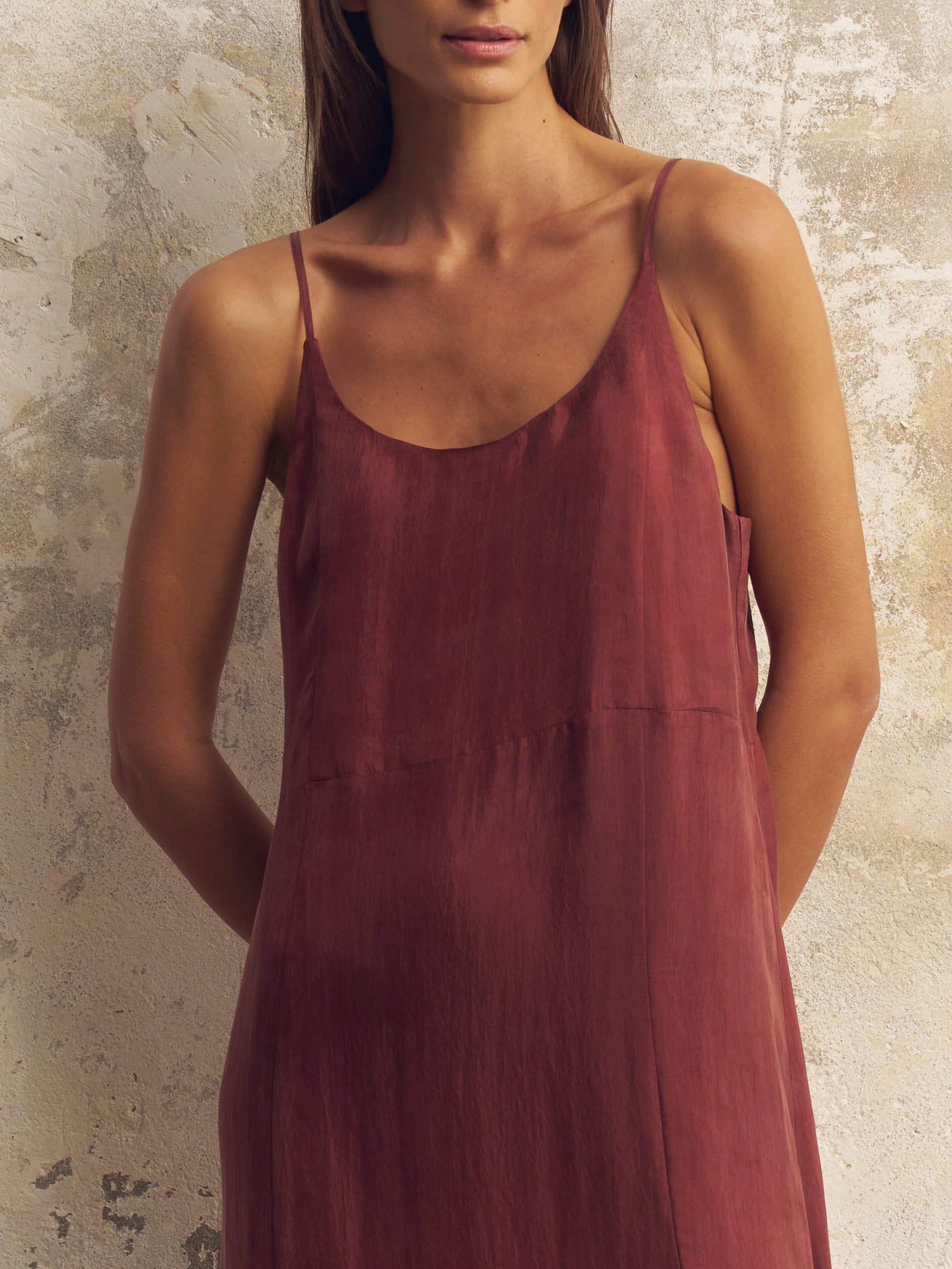 lucid midnight maxi dress burgundy product info and reviews Lucid Midnight Maxi Dress - Burgundy
