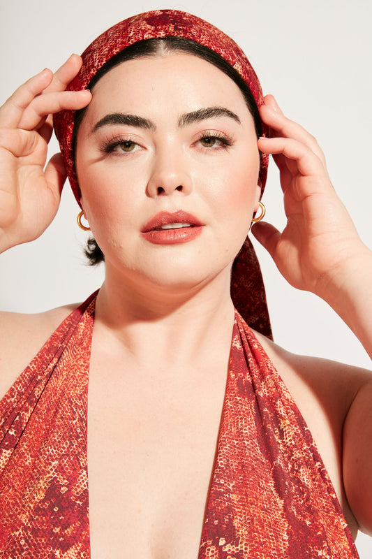 Shell Headscarf