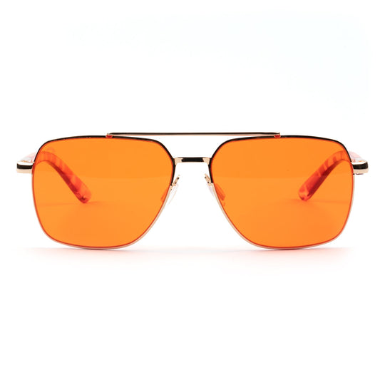 Orange - Leo Sunglasses