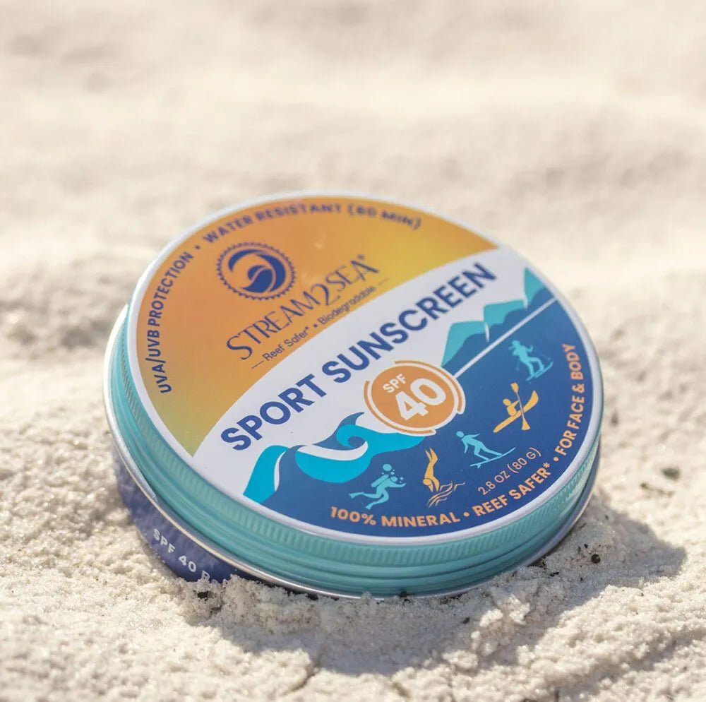 SPF 40 Sport Sunscreen Zinc Balm