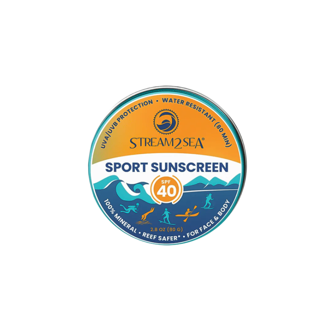SPF 40 Sport Sunscreen Zinc Balm