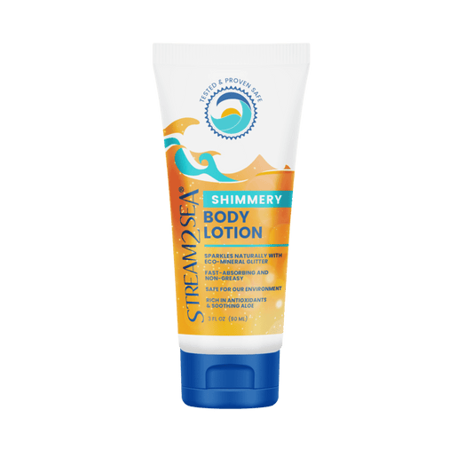 Shimmery Body Lotion