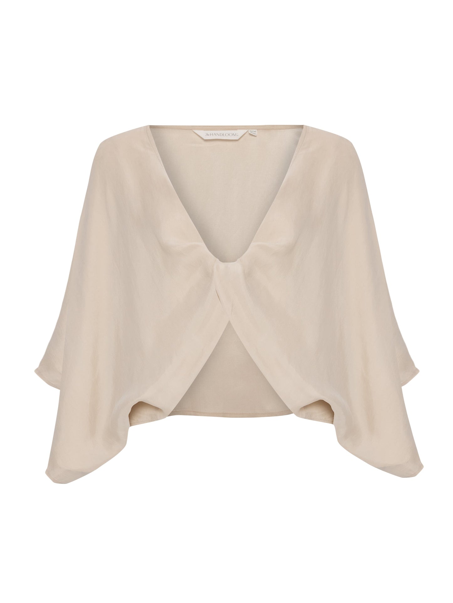 Lucid Knot Top - Sand