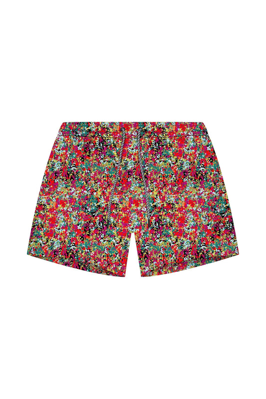 Tulum Volley Swim Trunk Coral Calypso