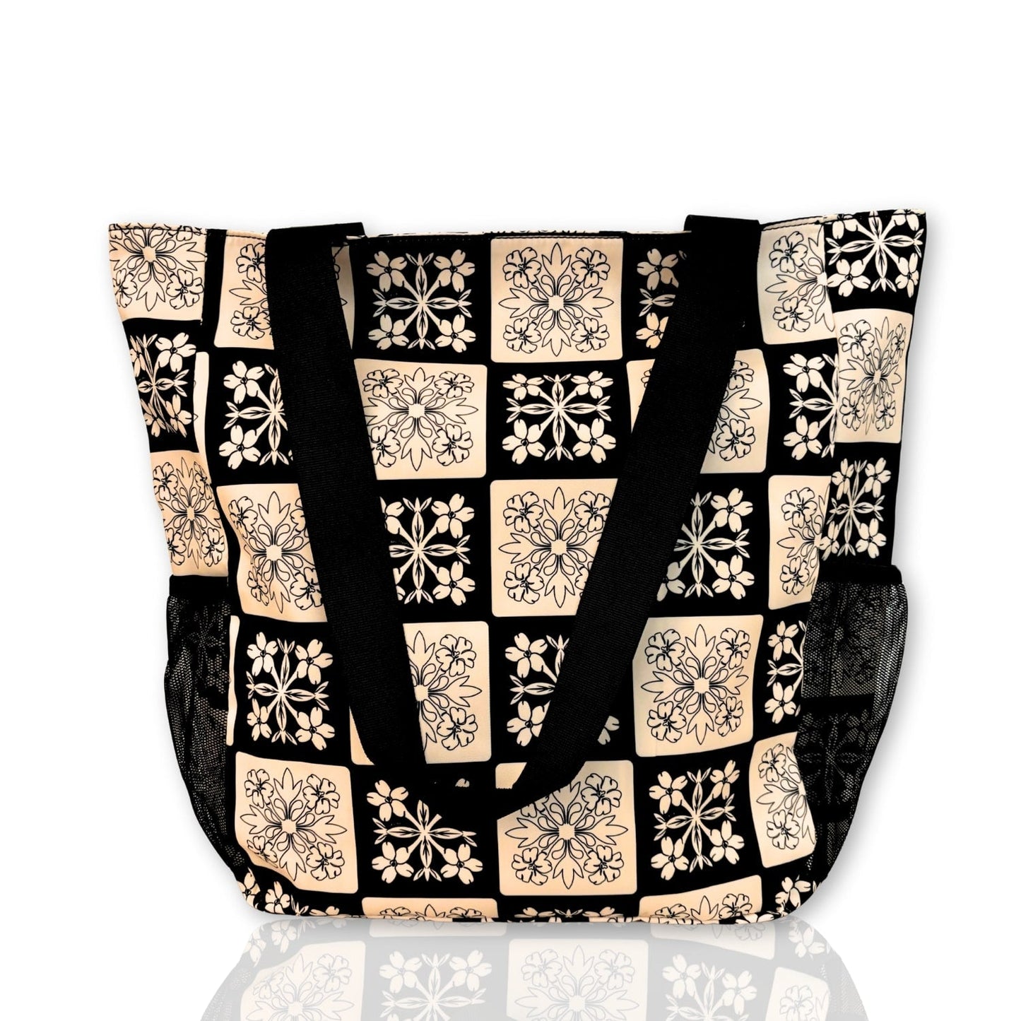 Holoholo Bag (Beige Quilt)