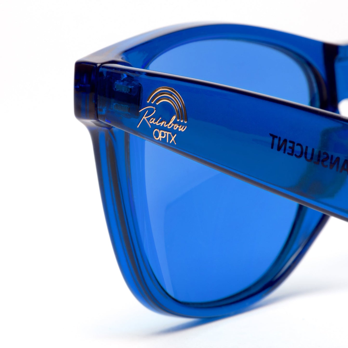 Blue - Translucent Sunglasses