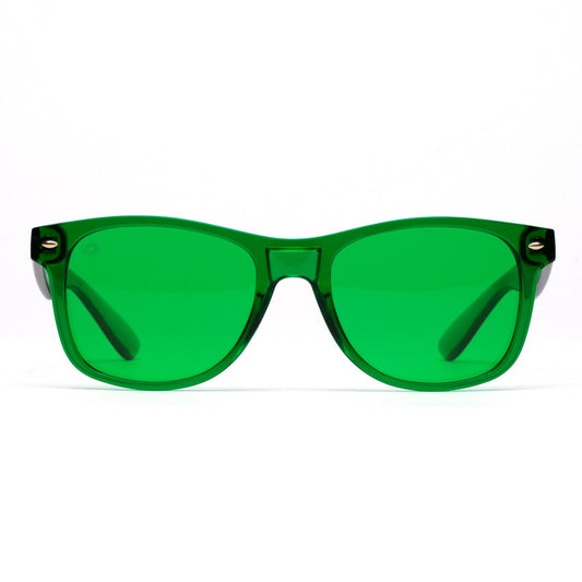 Green - Translucent Sunglasses