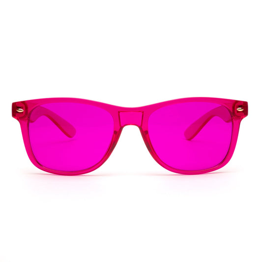 Magenta - Translucent Sunglasses