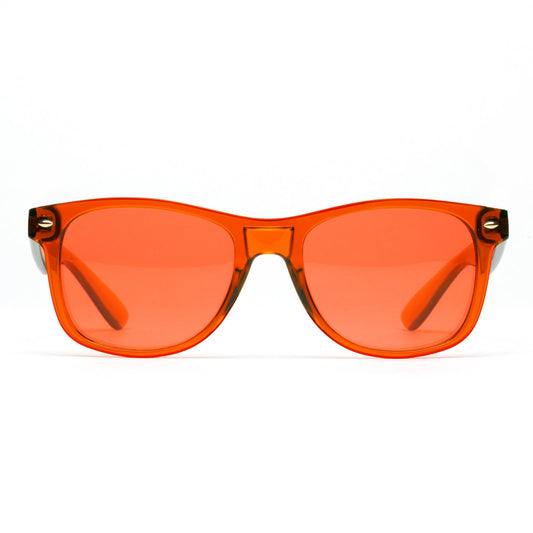 Orange - Translucent Sunglasses