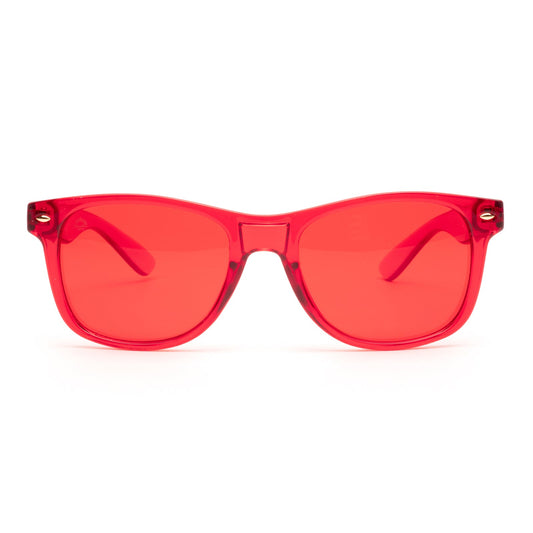 Red - Translucent Sunglasses