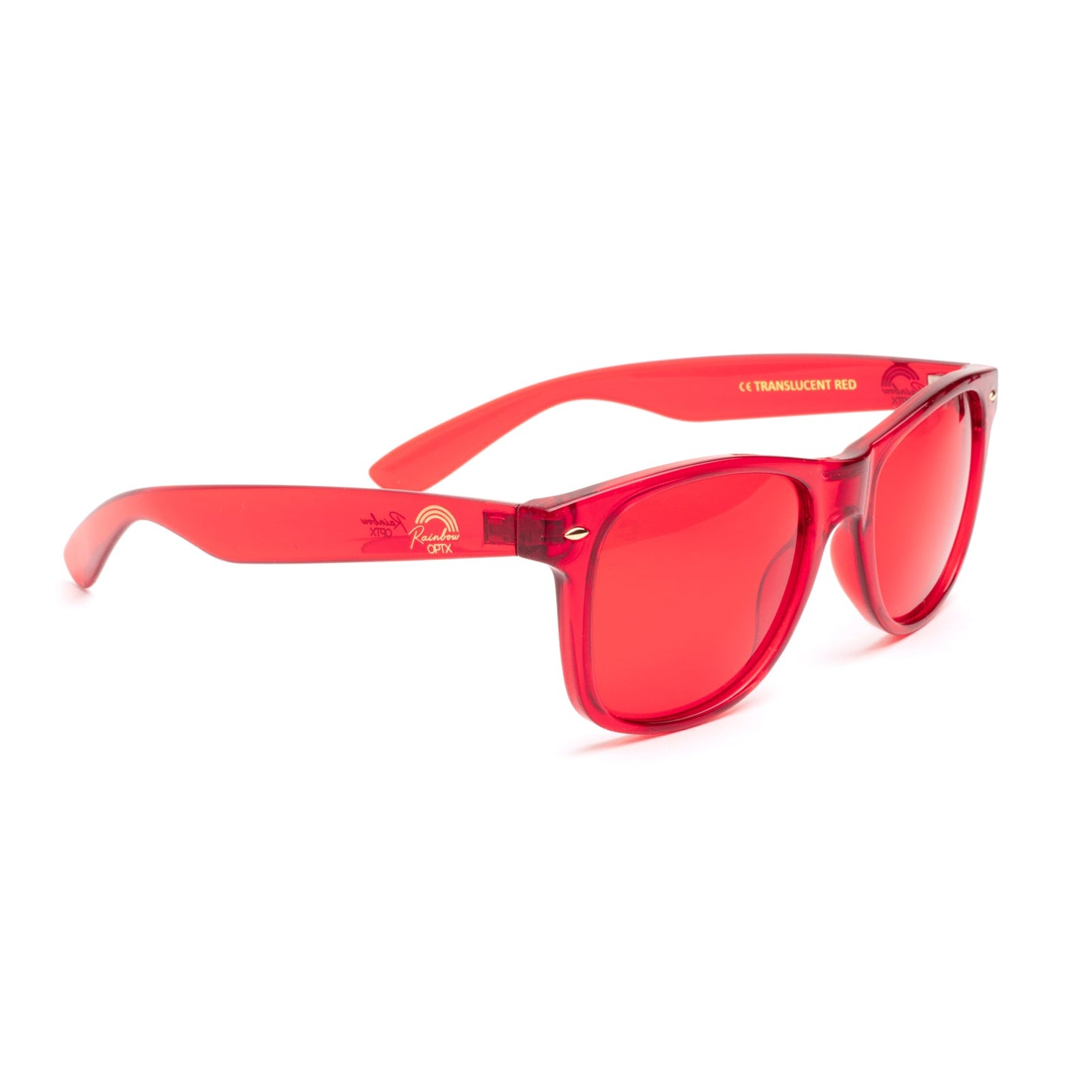 Red - Translucent Sunglasses