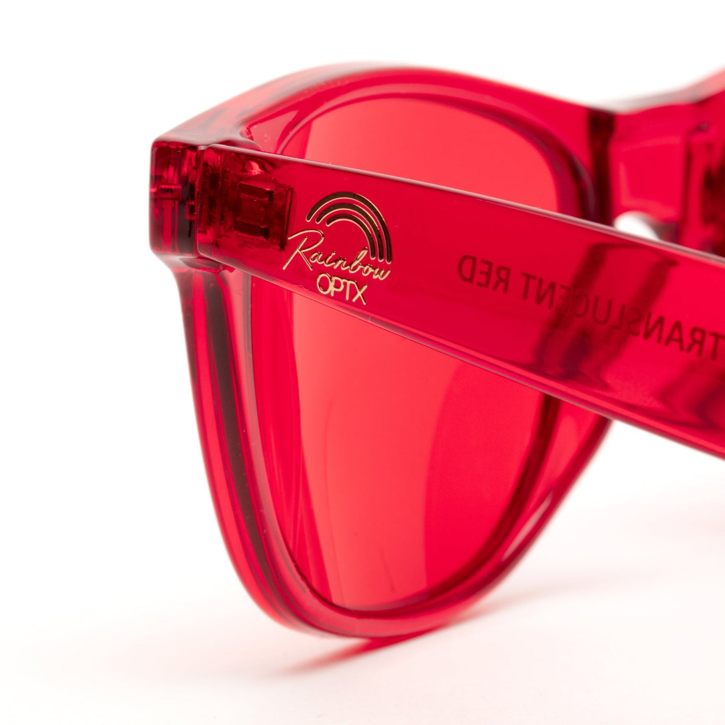 Red - Translucent Sunglasses
