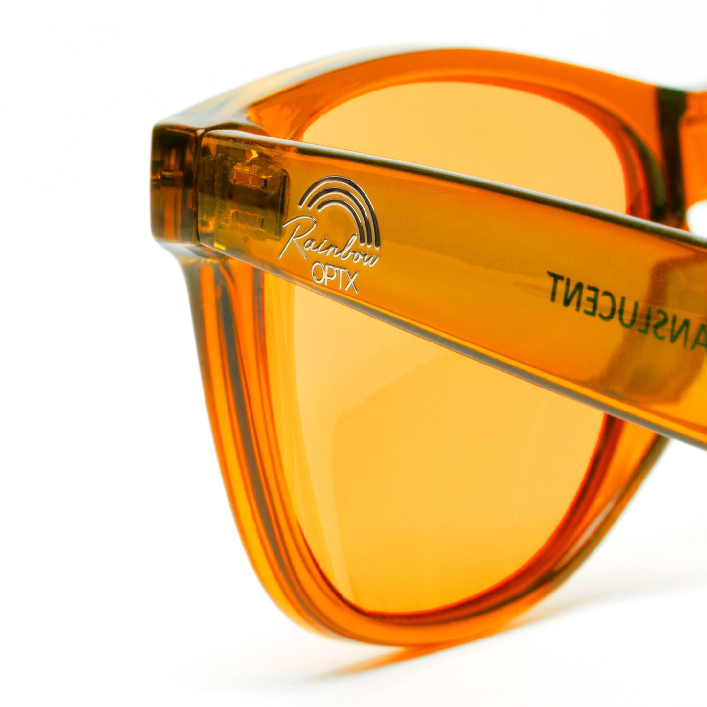 Yellow - Translucent Sunglasses